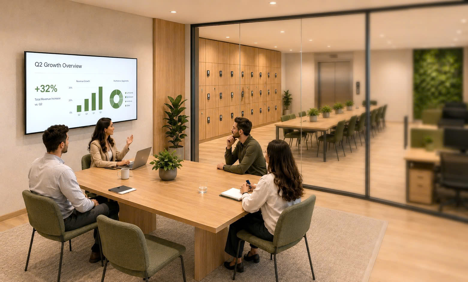 Không gian riêng cho doanh nghiệp tại CleverSpace