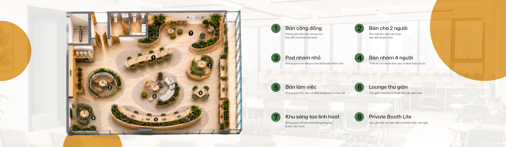 Không gian làm việc CleverSpace