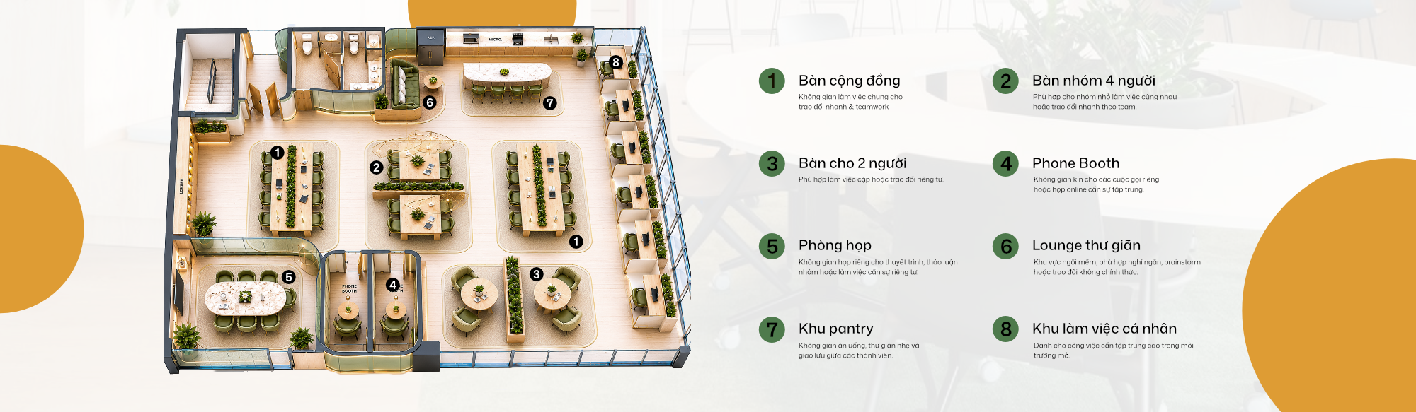 Không gian làm việc CleverSpace