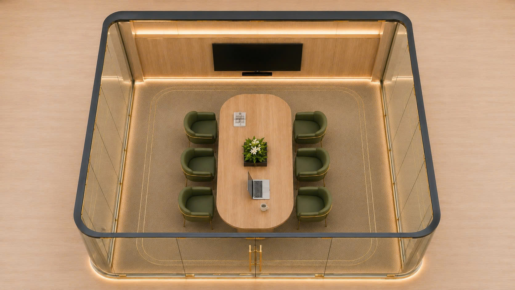 Phòng họp tại CleverSpace